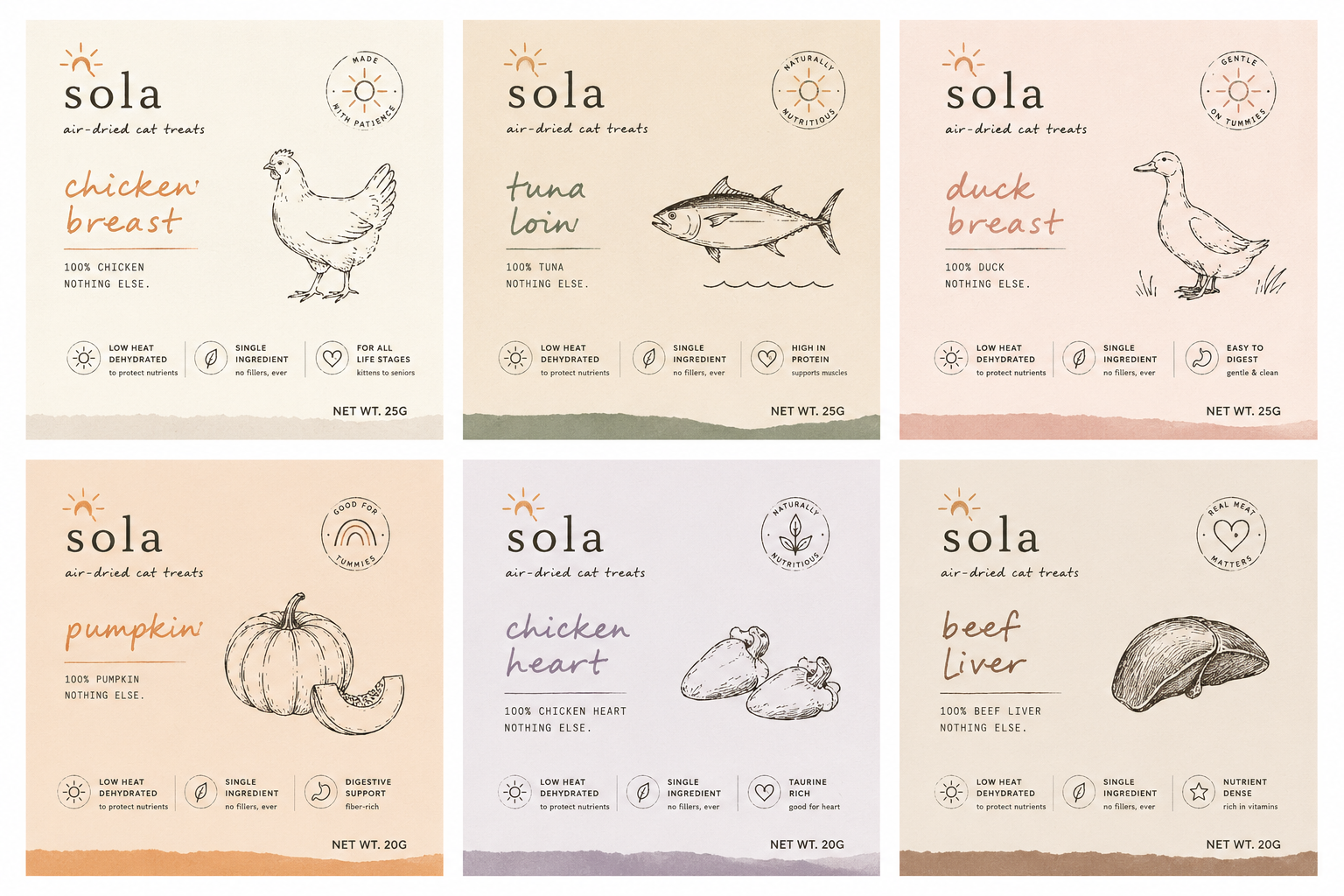 Sola Pumpkin for Cats
